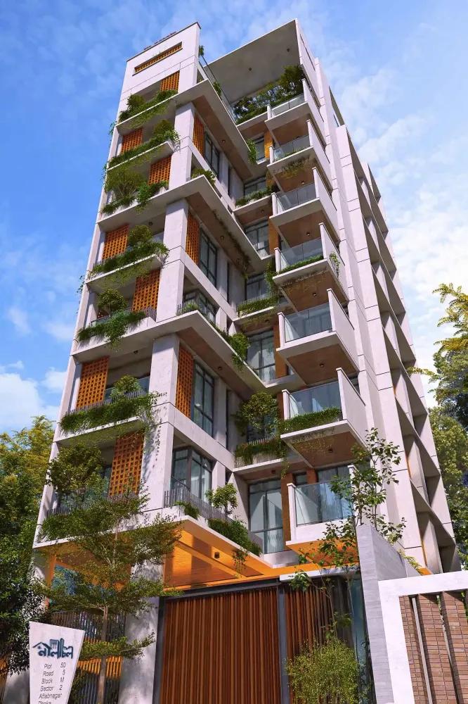 tm nilachal upward view Aftab Nagar