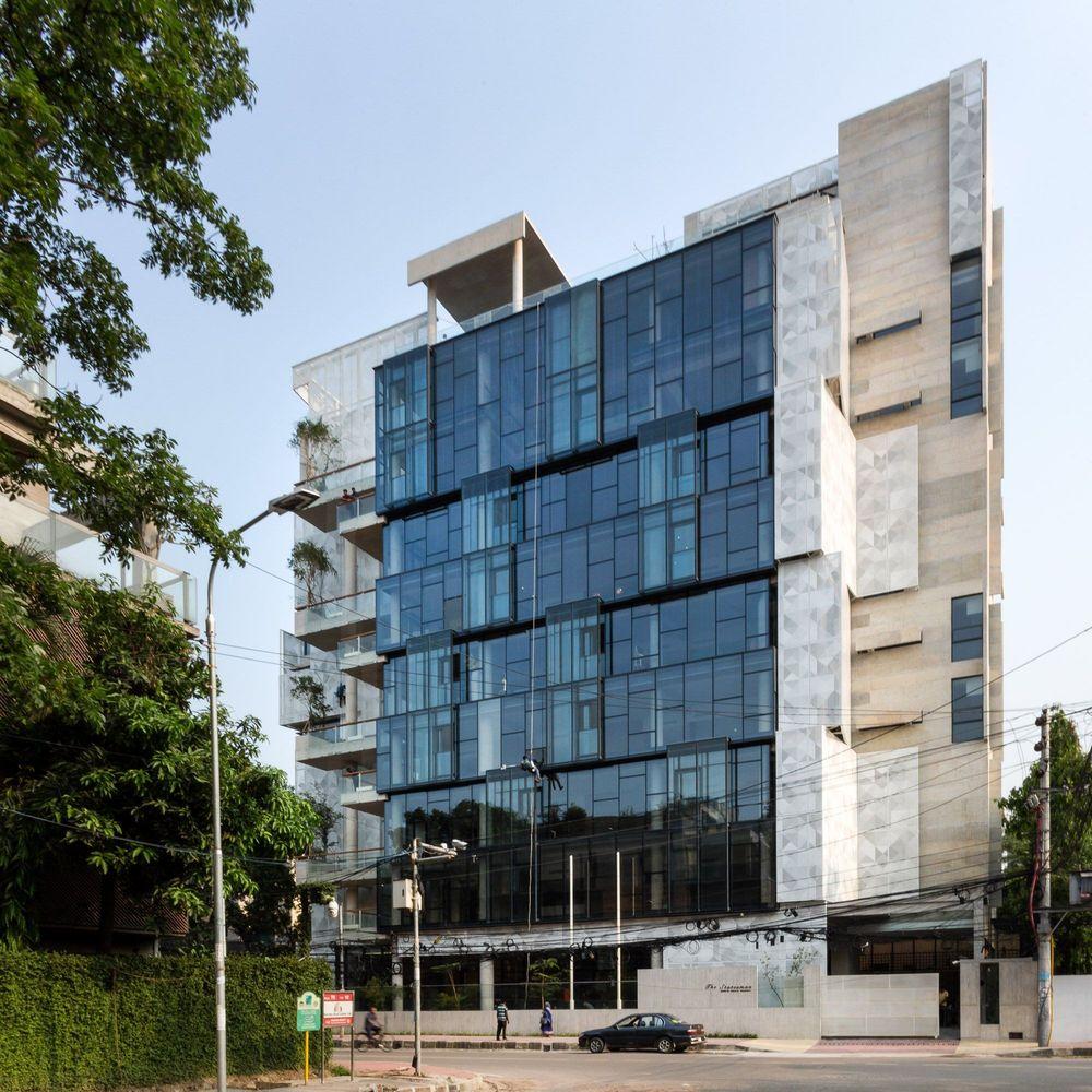 the statesman exterior view Gulshan