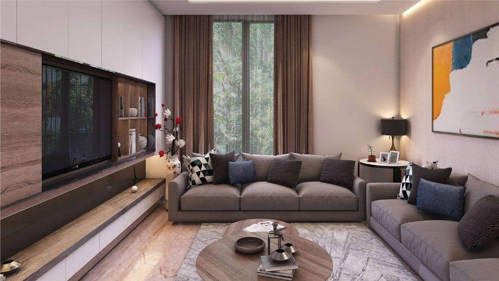 living room view Basabo