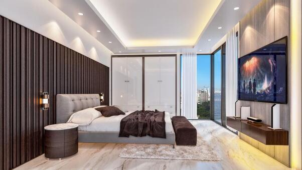 maaya bed room view Gulshan