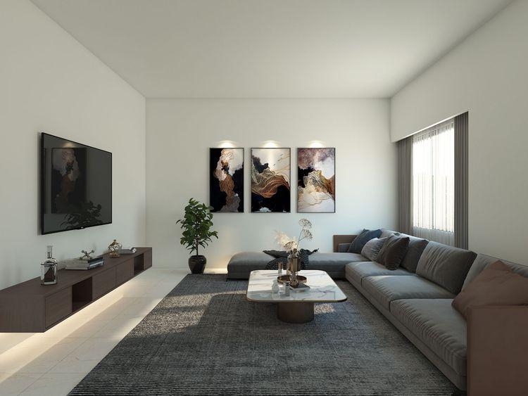 Living Area Basundhara R/A