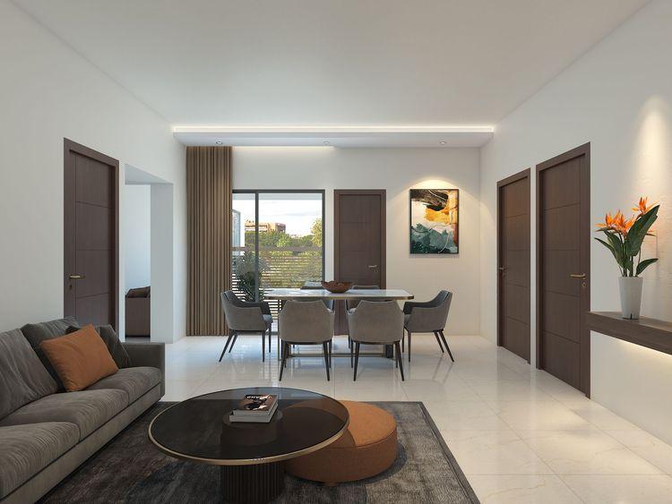 Dinning Area Basundhara R/A