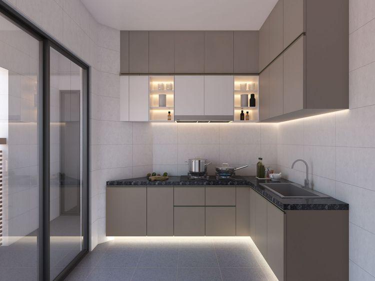 Kitchen Basundhara R/A
