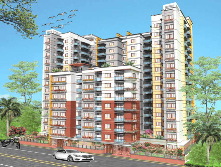 ADBL Moonscape Project in Basundhara R/A