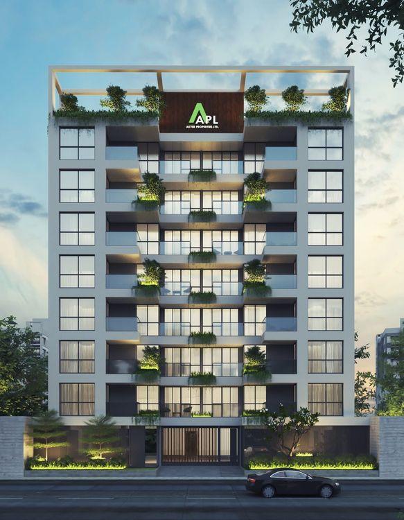 apl aziz’s manor apartment Basundhara R/A