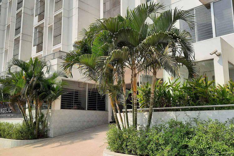 anwar landmark angelic apartment's front শ্যামলী