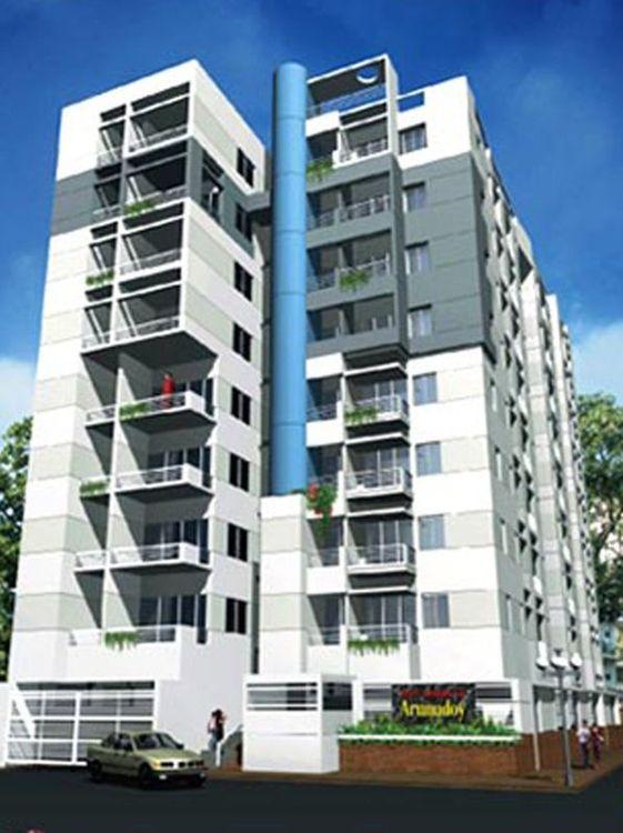 রমনা লোকেশনে Anwar Landmark Arunadoy প্রজেক্ট