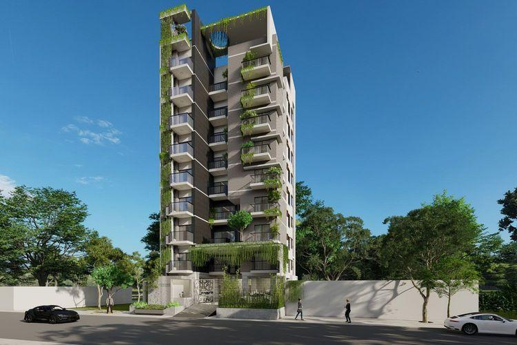 বসুন্ধরা আবাসিক এলাকা লোকেশনে Anwar Landmark Aster প্রজেক্ট