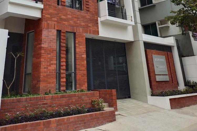 anwar landmark borenno apartment's front view মিরপুর