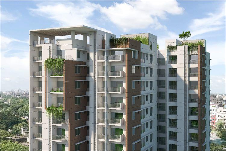 anwar landmark cassia apartment উত্তরা