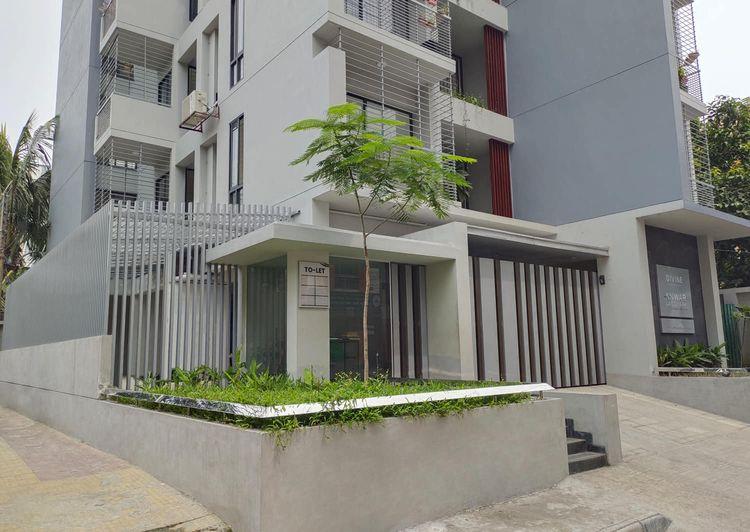 anwar landmark divine apartment's front view Mirpur