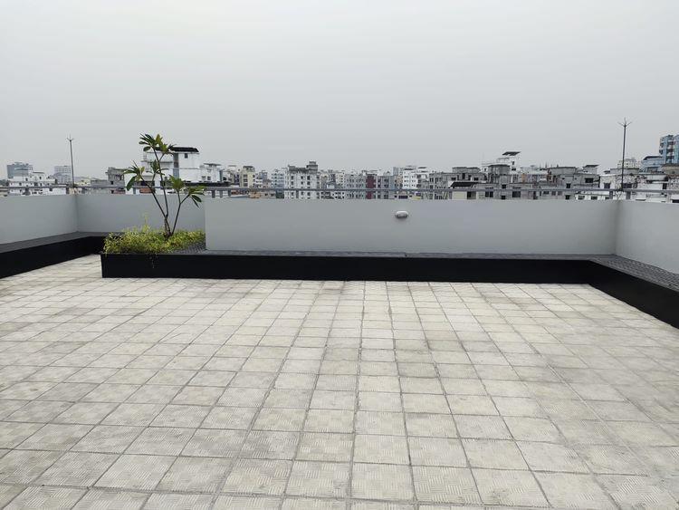 anwar landmark divine apartment's roof view Mirpur