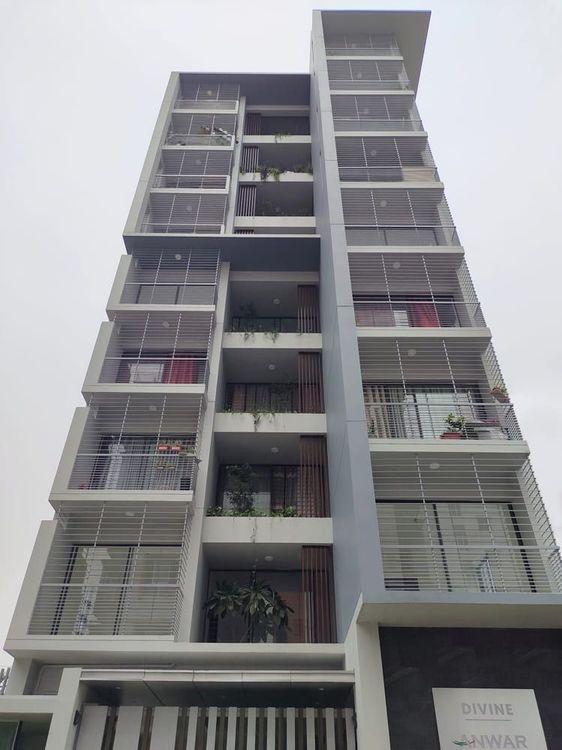 anwar landmark divine apartment's upward view Mirpur