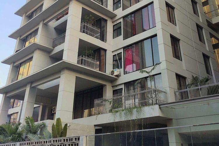 anwar landmark farida retreat apartment's front view বসুন্ধরা আবাসিক এলাকা