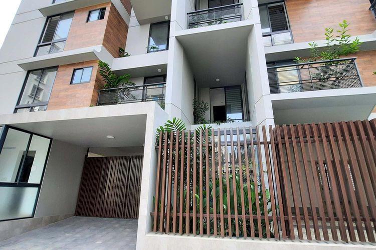 anwar landmark gloriosa apartment's front view বসুন্ধরা আবাসিক এলাকা