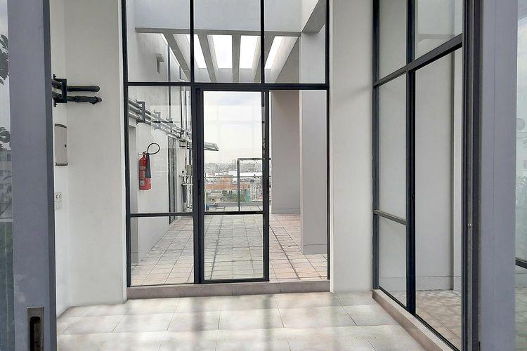 anwar landmark gloriosa apartment's roof বসুন্ধরা আবাসিক এলাকা