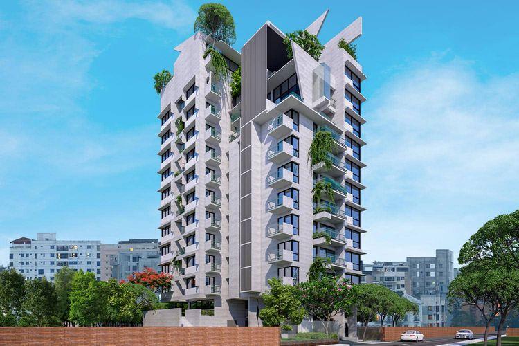 Anwar Landmark Whistling Wood Exterior View বনানী