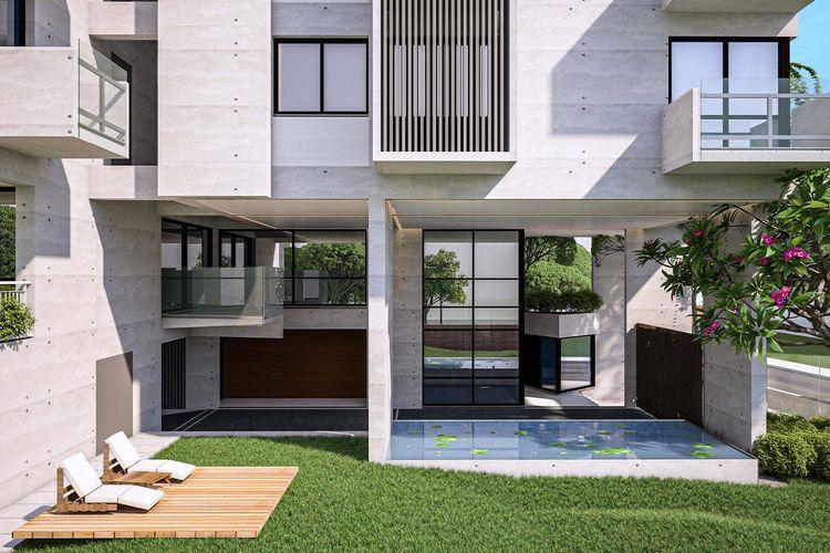 anwar landmark whistling wood lobby front view বনানী