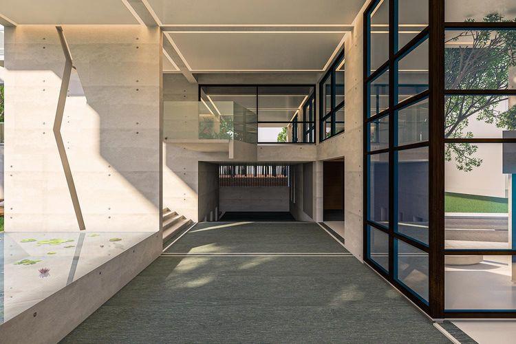 anwar landmark whistling woods lobby বনানী