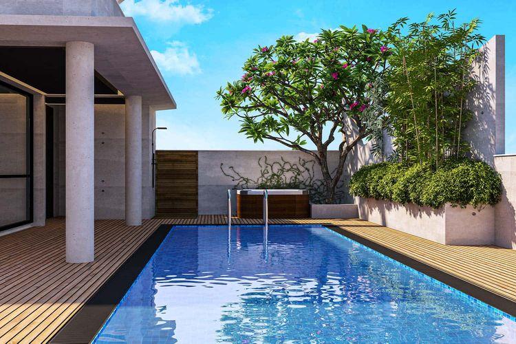 anwar landmark whistling woods swimming pool বনানী