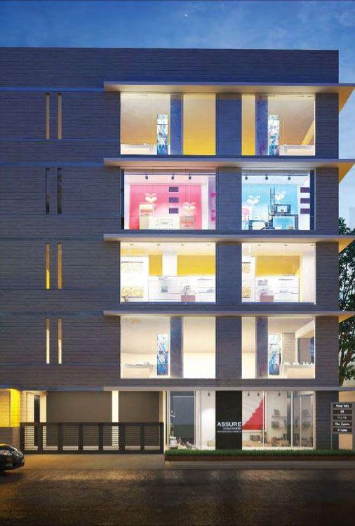 উত্তরা লোকেশনে Assure Ayan Tower প্রজেক্ট