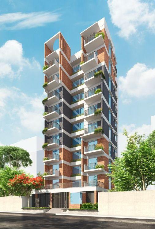 বসুন্ধরা আবাসিক এলাকা লোকেশনে Assure Ontorakkhi প্রজেক্ট