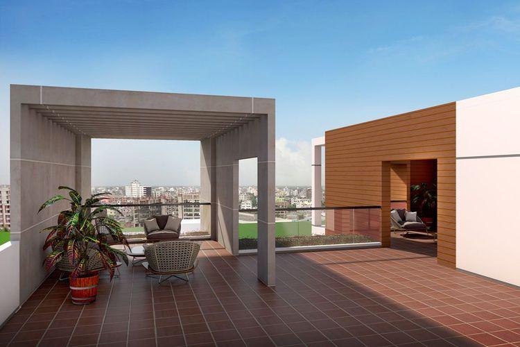 bddl gold palace roof top Khilgaon