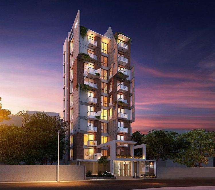 JBS BURHAN PALACE Project in Basundhara R/A