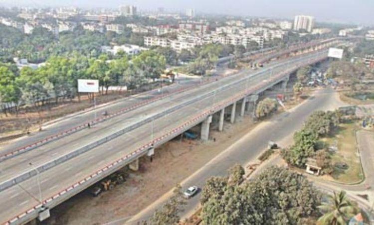 Banani Railway Overpass Image