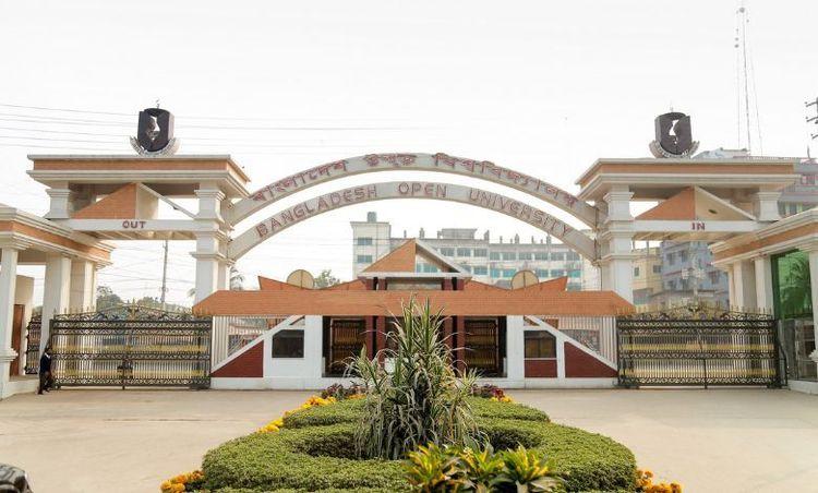 Bangladesh Open University Campus Image