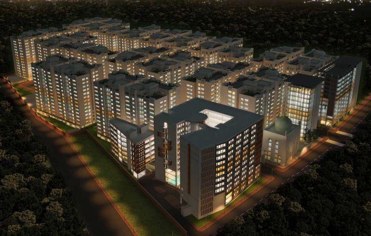 Bijoy Rakeen City Project in Mirpur
