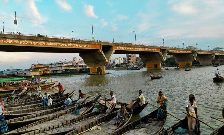 Buriganga Bridge Image