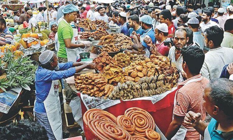 chaukbazar iftar bazaar Image