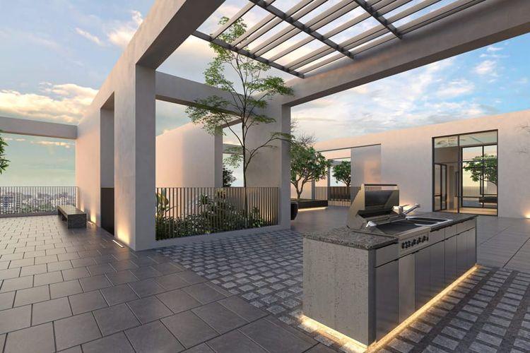 cordelia roof বসুন্ধরা আবাসিক এলাকা