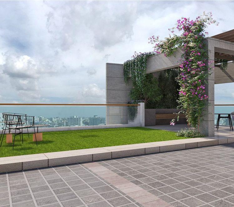 dominant dreamsville roof top 1 Aftab Nagar