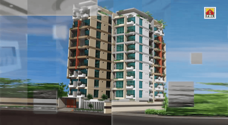 FARE Sultanas Dream at Bashundhara RA.png বসুন্ধরা আবাসিক এলাকা