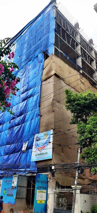 g. a. inam daar mubarak construction site Mirpur