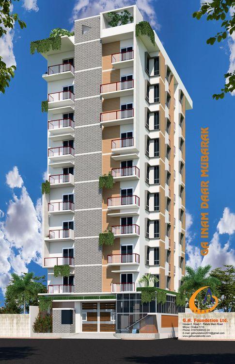 G. A. Inam Daar Mubarak Project in Mirpur