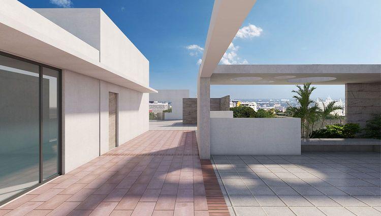 hhh plaza roof top 1 Gulshan