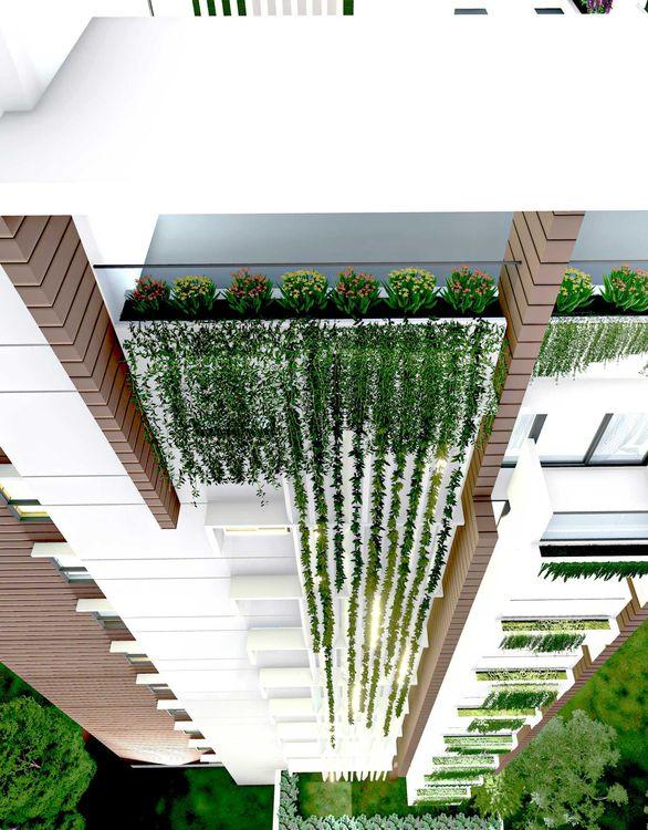 hannan villa downward view Motijheel