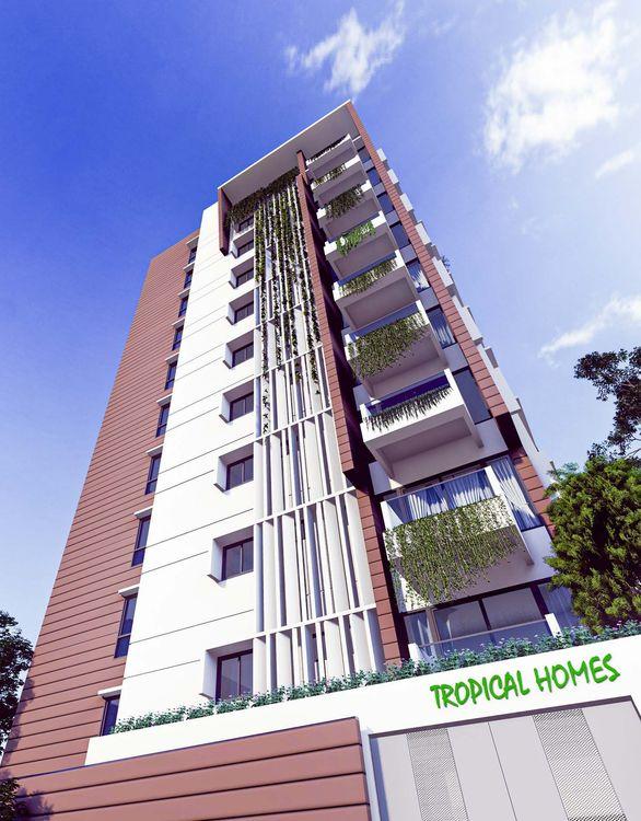 hannan villa upward view Motijheel