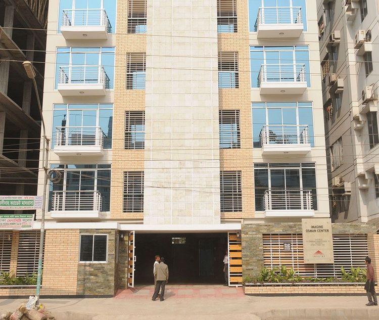 imagine osman center front view Mohammadpur