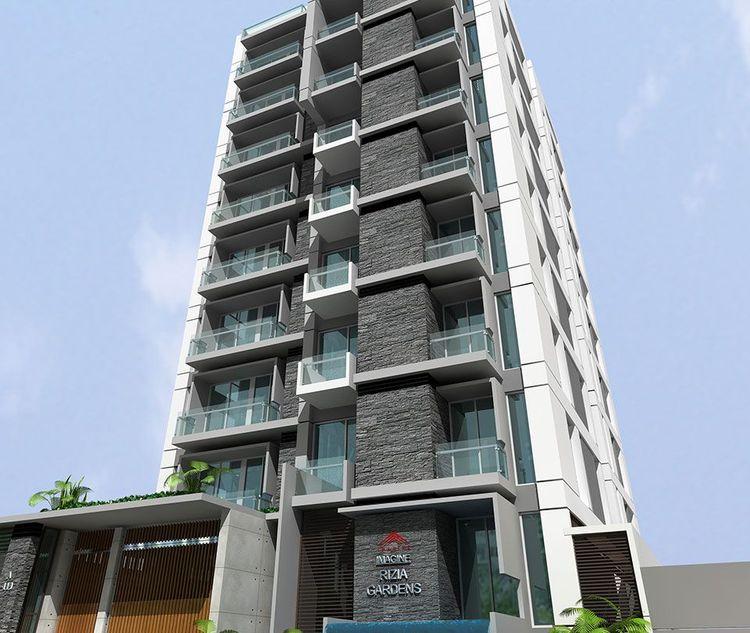 imagine rizia gardens exterior 1 বনানী