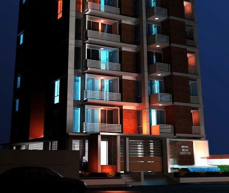 imagine rizia gardens front view বনানী