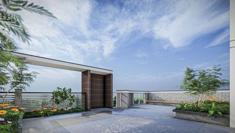 imagine rk residence roof top ধানমন্ডি