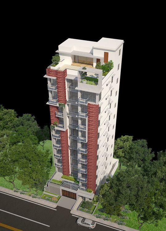 imagine zamir paradise birds eye view বনশ্রী