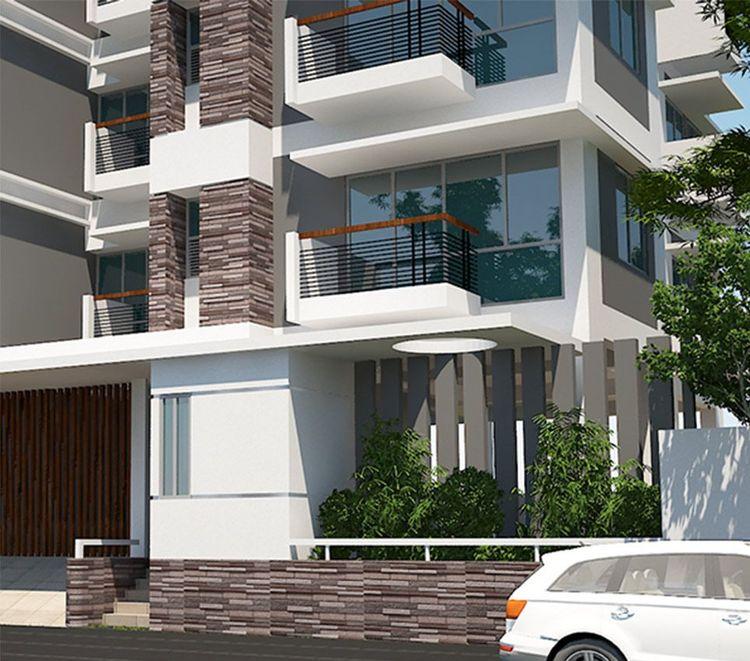 jbs amigo apartment's balcony বসুন্ধরা আবাসিক এলাকা