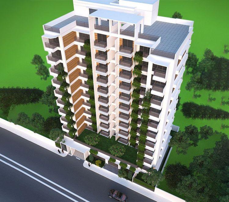 jbs freesia birds eye view Basundhara R/A