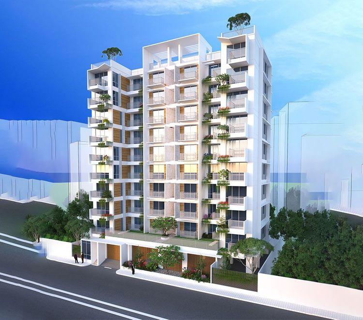 JBS Freesia Front View Basundhara R/A