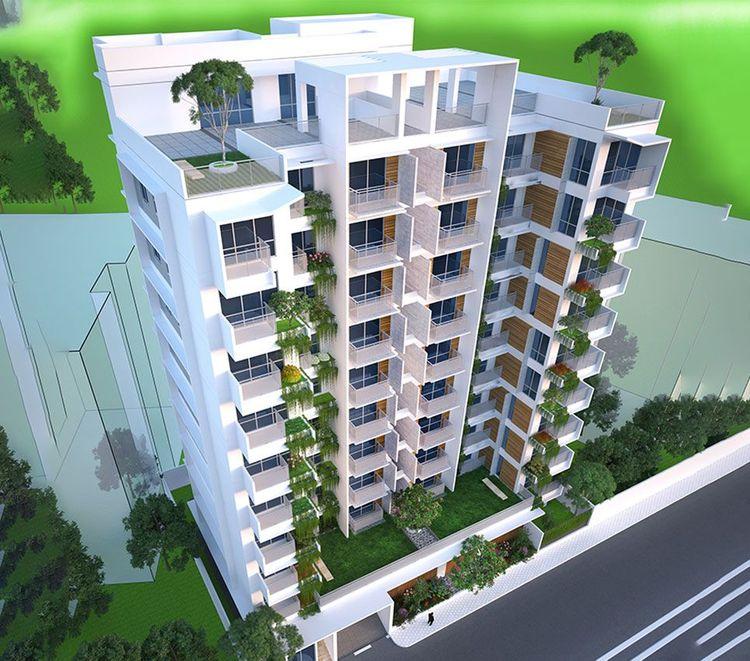 jbs freesia roof top Basundhara R/A